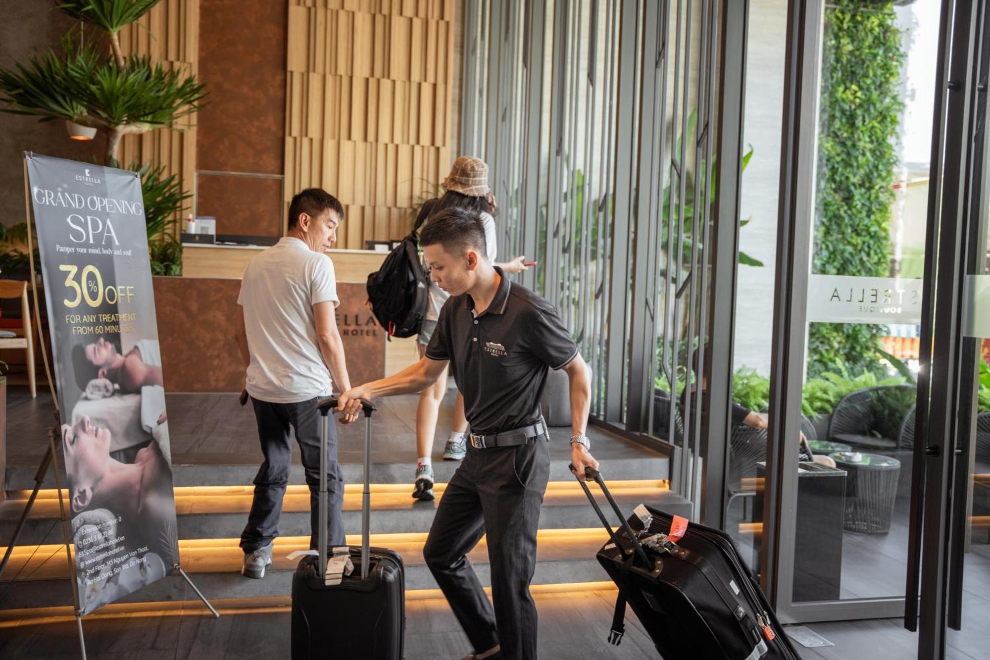 Estrella Boutique Hotel Da Nang Exteriör bild