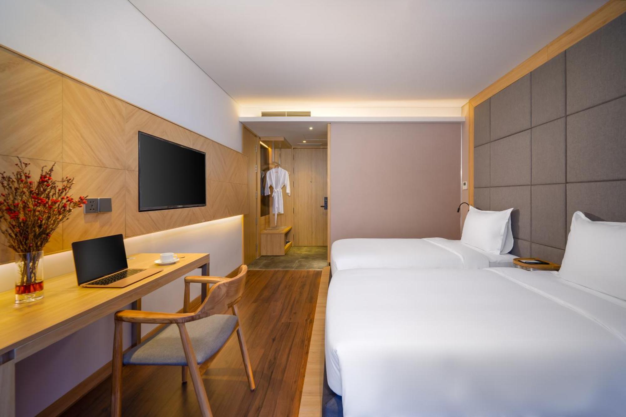 Estrella Boutique Hotel Da Nang Exteriör bild